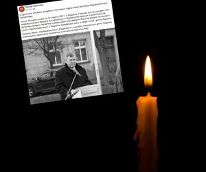 Nagła śmierć burmistrza Romana Szuberskiego! Został znaleziony w swoim gabinecie. Żałoba w Rogoźnie