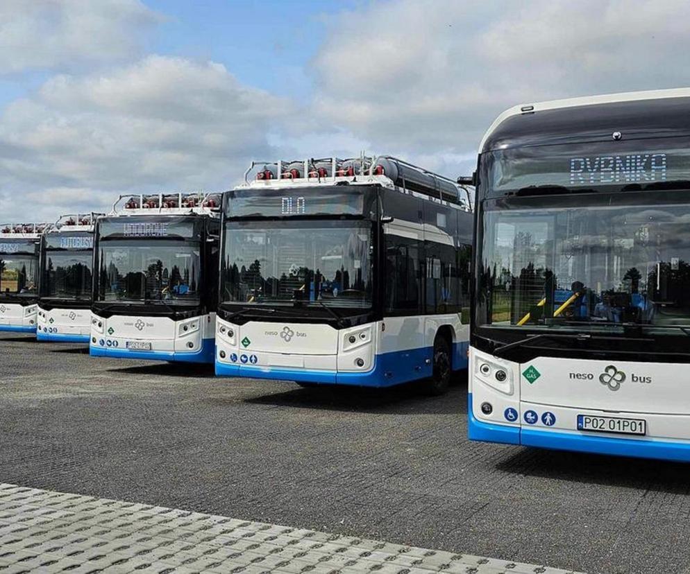 Autobusy wodorowe w Rybniku