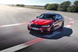 BMW M5 i M5 Competition lifting 2020. Jakie zmiany w wyczynowych sedanach?