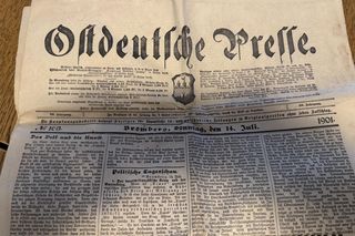 Spektakularne odkrycie podczas remontu kościoła Klarysek w Bydgoszczy. Burmistrz napisał do nas ten list niemeickim gotykiem 123 lata temu!