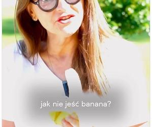 „Nie jak małpa”! Irena Kamińska-Radomska uczy, jak jeść banany