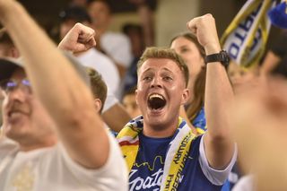 PRES Grupa Deweloperska Toruń - Orlen Oil Motor Lublin, zdjęcia kibiców i zawodników z finału PGE Ekstraligi na Motoarenie