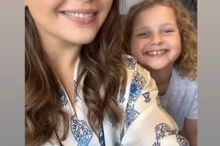 M jak miłość na planie po wakacjach 2023. Anita (Melania Grzesiewicz), Pola (Hania Nowosielska)