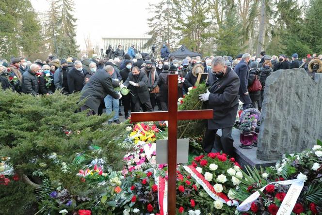Tak wygląda grób Jana Lityńskiego 