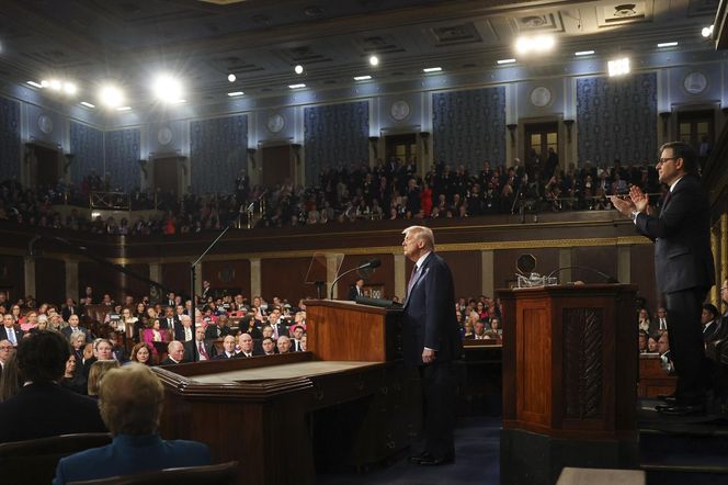 Przemówienie Trumpa w Kongresie! "Mocny sygnał z Rosji"