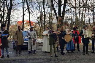 Kolędnicy w Jaworznie 