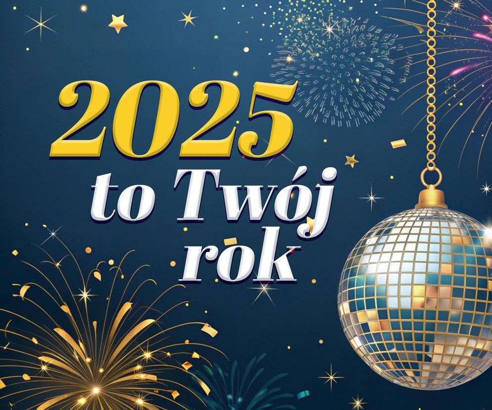 Kartki noworoczne 2025 darmowe. Motywujące i inspirujące obrazki online