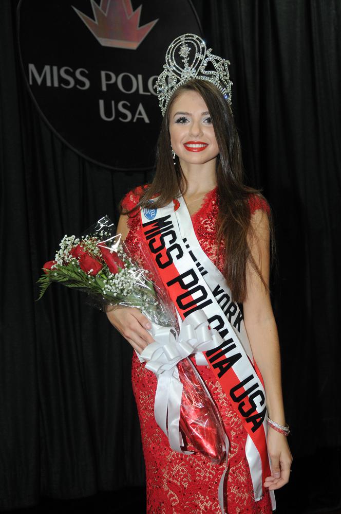 Miss Polonia USA Victoria Konefal