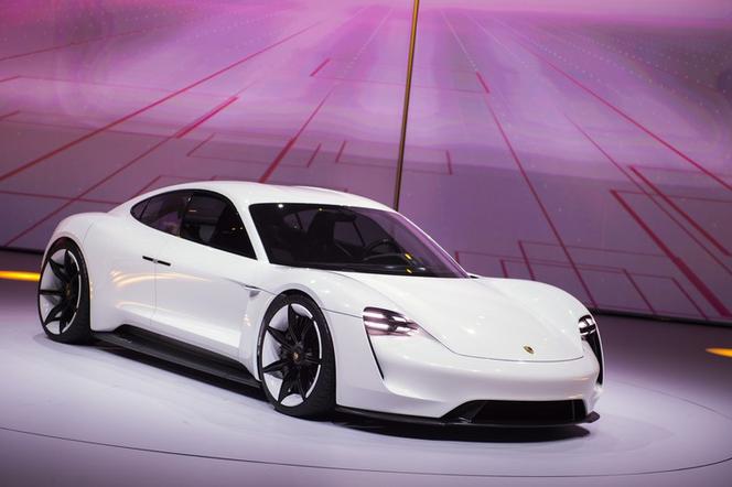 Porsche Mission E concept