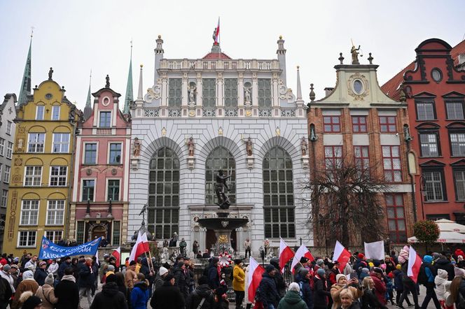 22. Parada Niepodległości w sercu Gdańska. Zobacz, jak świętowano 11 listopada