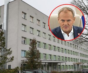 Miliony od Tuska na szpital w Hajnówce