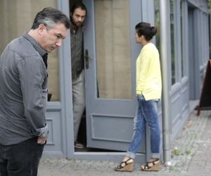 M jak miłość. Michał Marszałek (Andrzej Andrzejewski), Kinga (Katarzyna Cichopek)