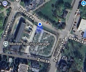 Pożar stacji przekaźnikowej