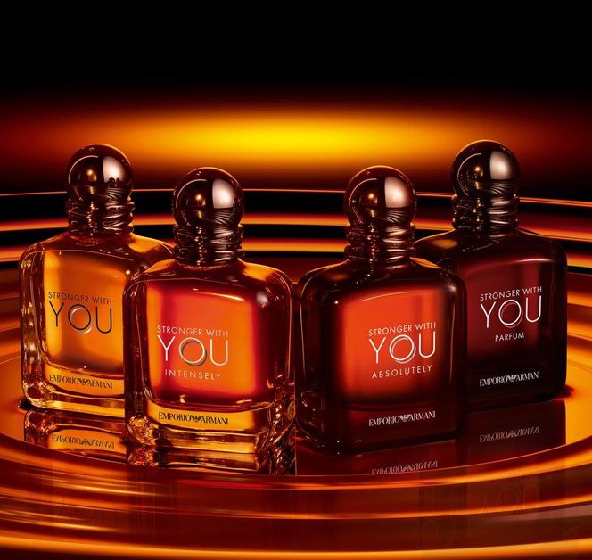 Odkryj najnowszy męski zapach - EMPORIO ARMANI STRONGER WITH YOU, inspirujący do odwagi i pewności siebie