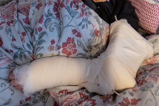 Gabryś wypadł z 3 piętra