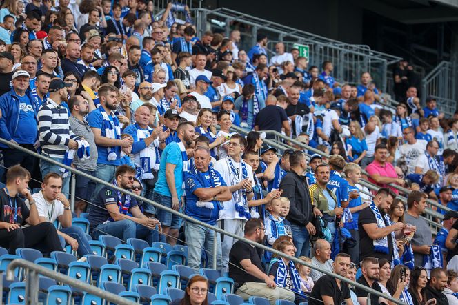 Lech Poznań - Śląsk Wrocław. Tak bawili się kibice na Enea Stadionie