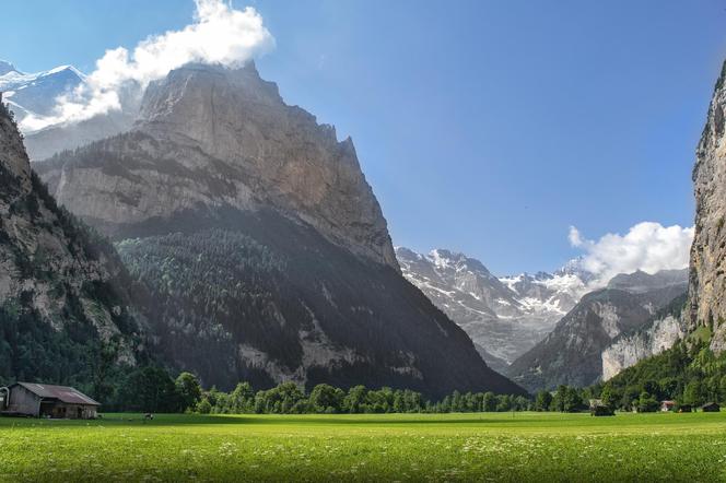 Lauterbrunnen, Szwajcaria