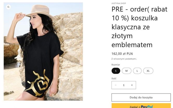 Justyna Steczkowska sklep