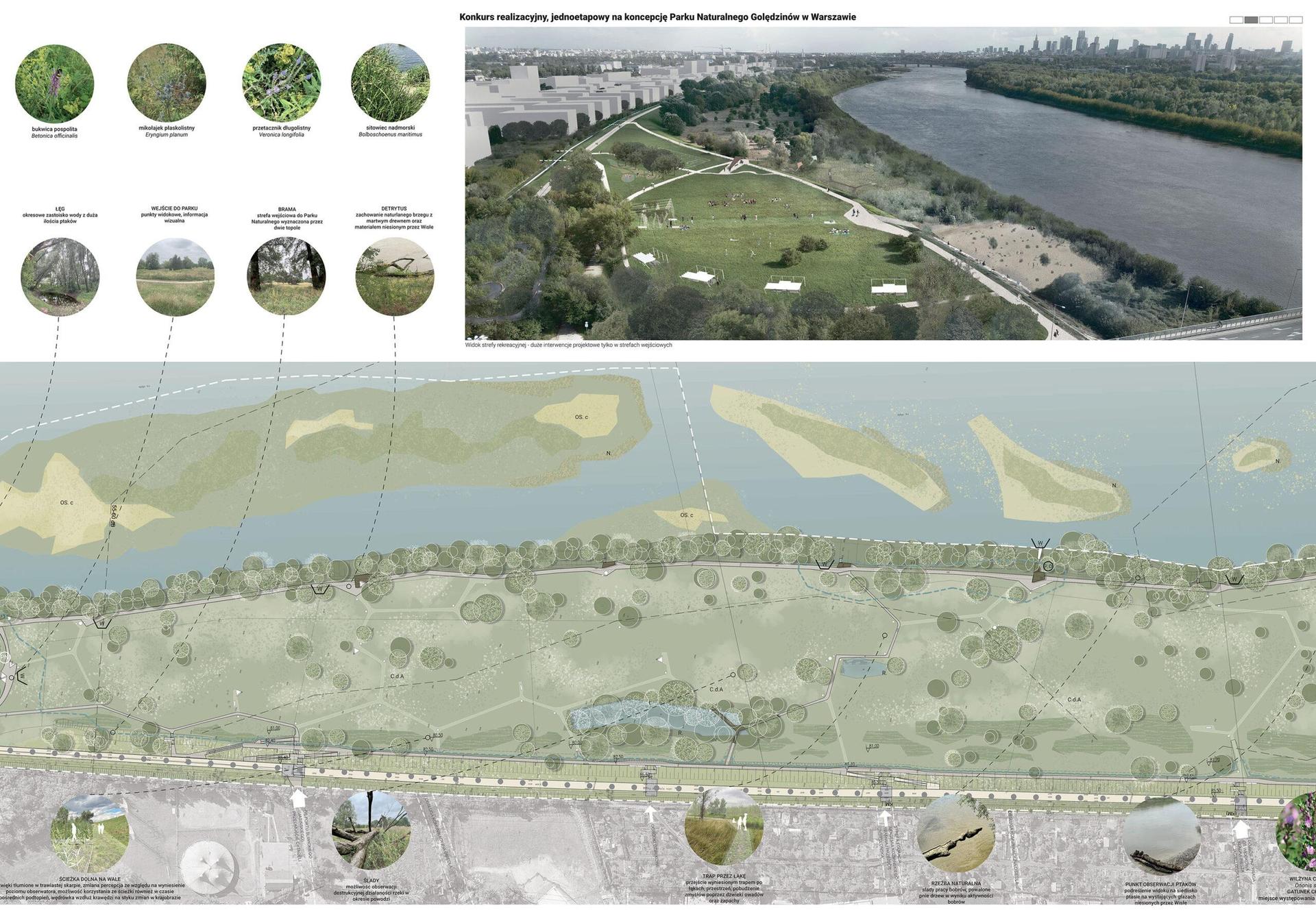 Park Naturalny Golędzinów: prace nagrodzone w konkursie
