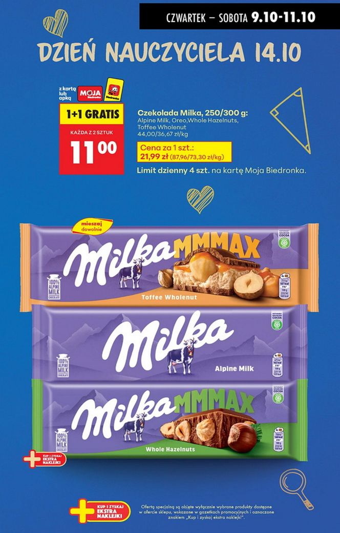 Promocje na weekend w Biedronce
