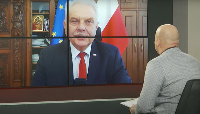 Waldemar Kraska w Sednie Sprawy: Za dwa tygodnie będzie ponad 100 tysięcy zakażeń