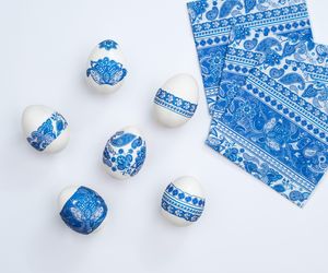 Pisanka decoupage