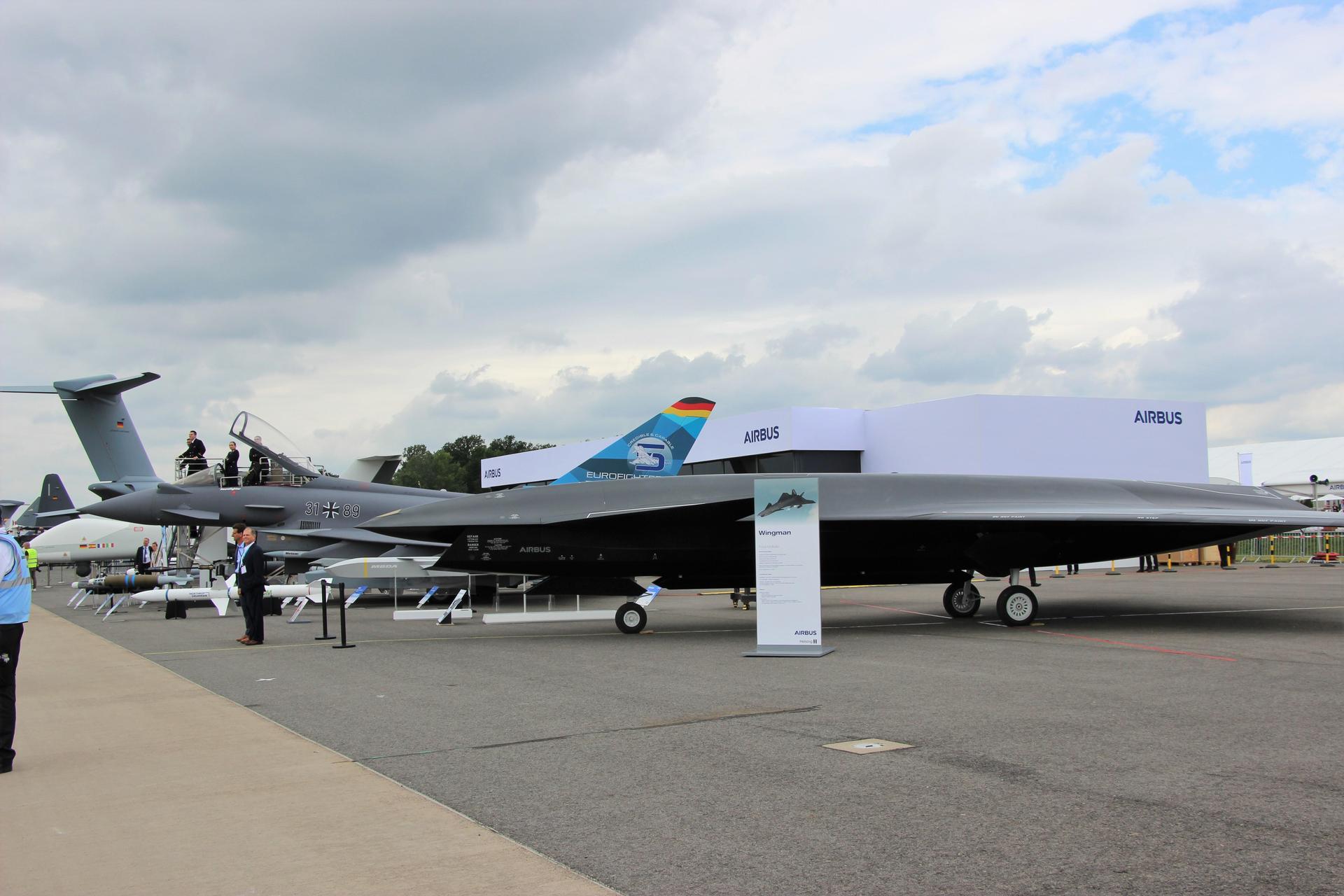 Bezzałogowy myśliwiec Airbus Wingman