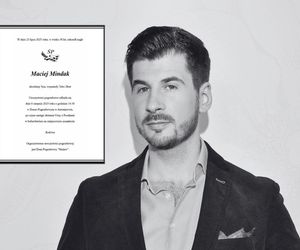 Podano szczegóły pogrzebu Macieja Mindaka. Rodzina zwróciła się z ważną prośbą