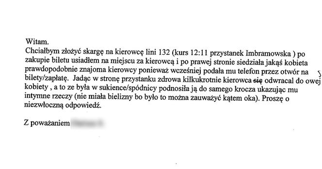 10 najciekawszych listów do MPK Kraków. Skargi, pochwały i... wierszyki! [GALERIA, AUDIO]