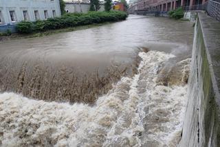 Bielsko-Biała. Skutki ulewy