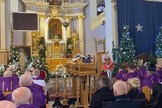 „Uśmiech, który po sobie pozostawił jest jego testamentem” – pogrzeb śp. ks. Piotra Rożka