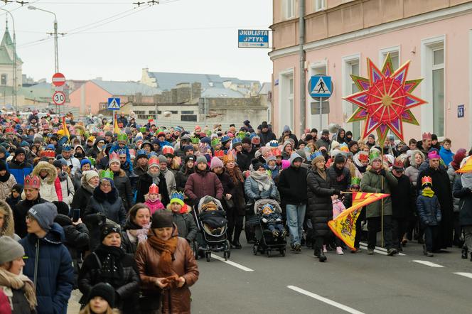 Orszak Trzech Króli przeszedł ulicami Lublina