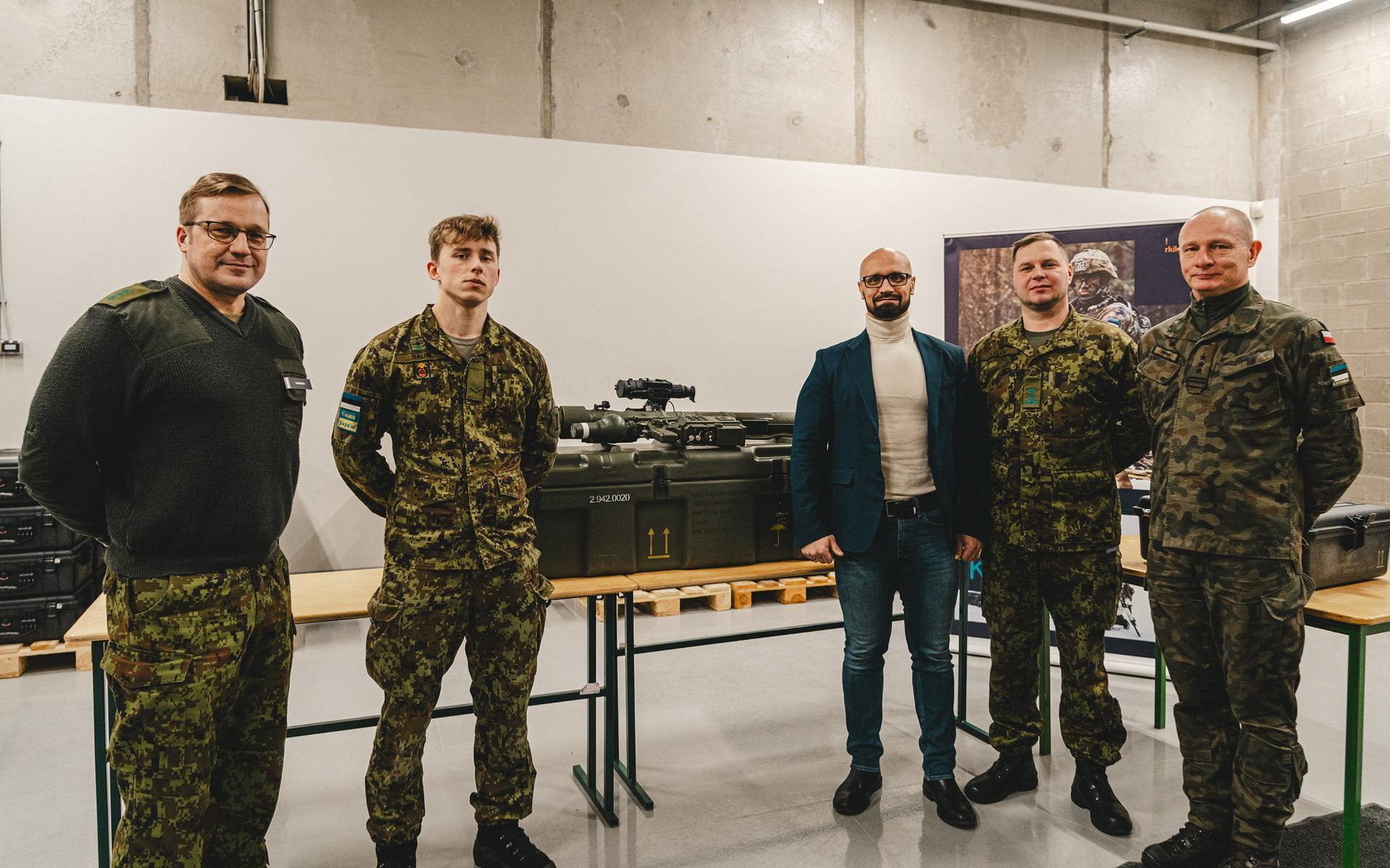 MANPADS Piorun w Estonii