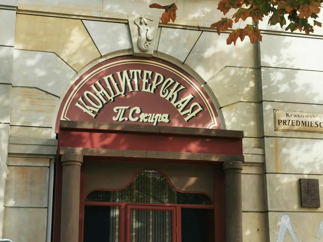 Plan zdjęciowy "Lalki" w Warszawie