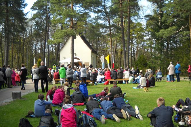 Na Górę Chełmską przywędrowało wczoraj 250 pielgrzymów.