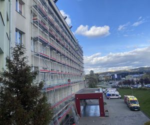 Kolejne remonty w szpitalu w Nowym Sączu. Prace już ruszyły