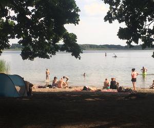 Byliśmy na dzikim kąpielisku w Pieckach