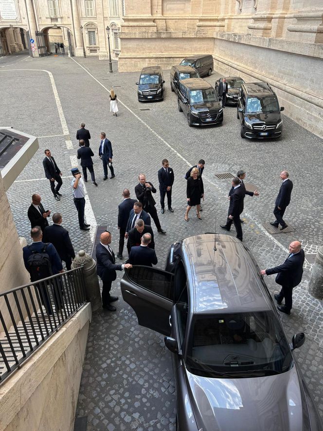 Prezydent Andrzej Duda w Watykanie