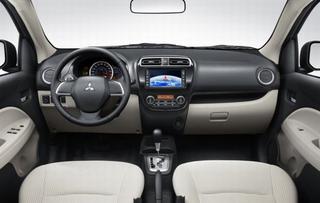 Mitsubishi Mirage 2012