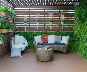 Jak urządzić balkon na parterze? Aranżacje