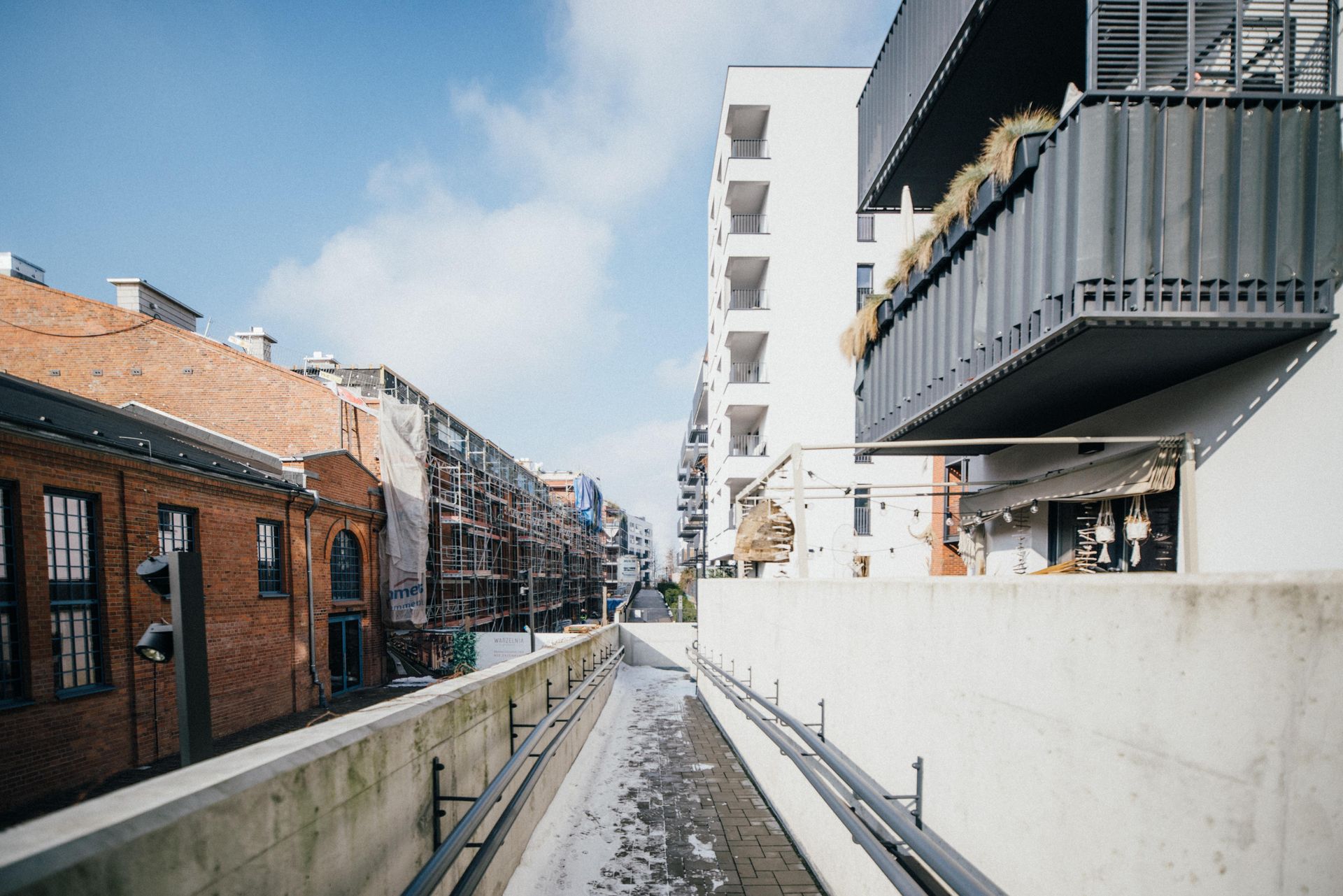 Bohema: adaptacja terenów poprzemysłowych na warszawskiej Pradze