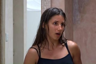 Była uczestniczką I sezonu Hotelu Paradise. Startowała potem w...wyborach