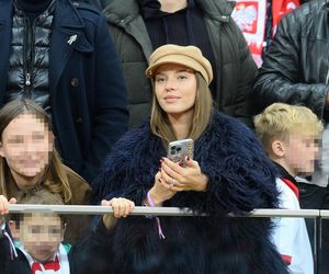 WAGs na meczu Polska - Portugalia