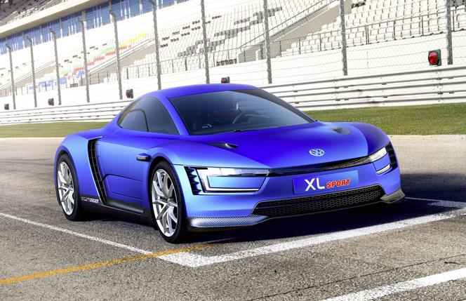 Volkswagen XL1 Sport 2015