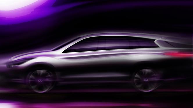 Infiniti JX - nowy crossover klasy premium