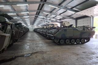 Transportery YPR-765 gotowe do wysłania na Ukrainę