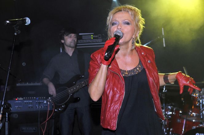 Małgorzata Ostrowska sama wypracowała swój niepodrabialny styl. Dosłownie!