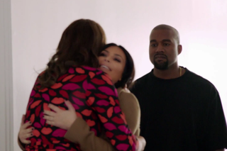 Kanye West spotyka Caitlyn Jenner