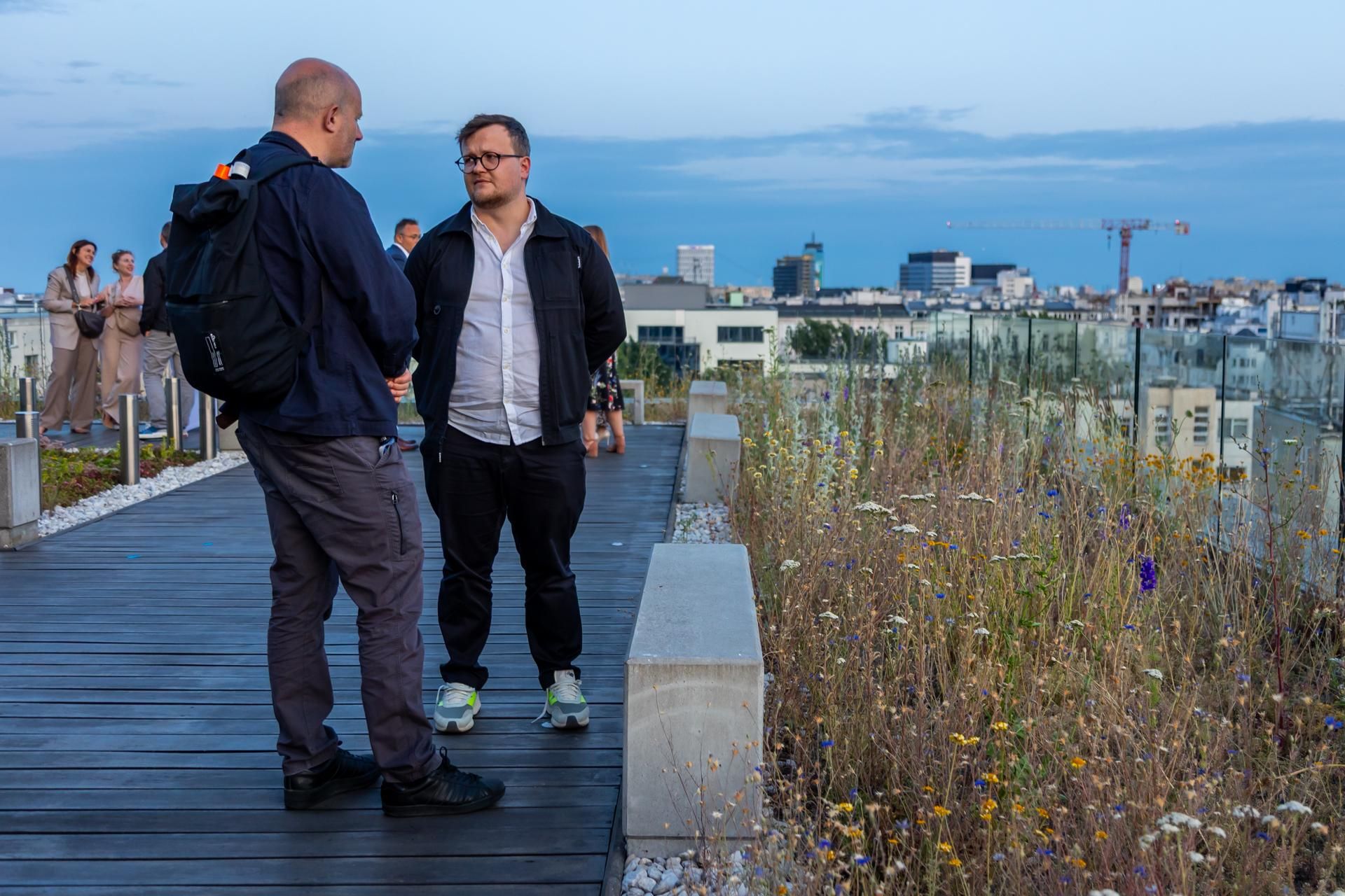 Warszawa - Wolf Marszałkowska - debata Architektury - Piotr Grochowski