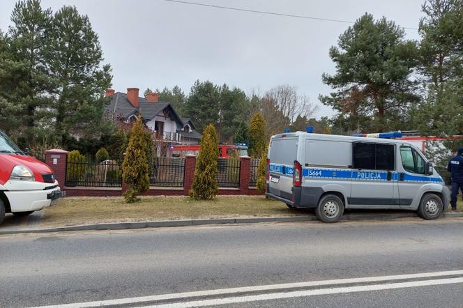 Pożar w domu na Iłżeckiej w Starachowicach! Czteroosobowa rodzina opuściła budynek [FOTO]